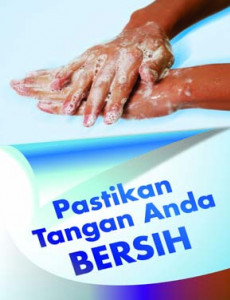 Pastikan Tangan Anda Bersih