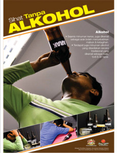 Alkohol : Sihat Tanpa Alkohol