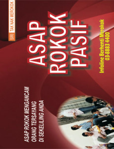 Merokok:Asap Rokok Pasif (Bahasa Malaysia)