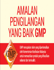 BKKM: Amalan Pengilangan Yang Baik GMP