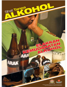 Alkohol : Sihat Tanpa Alkohol