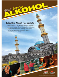 Alkohol : Sihat Tanpa Alkohol