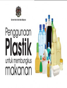 BKKM: Penggunaan Plastik untuk Membungkus Makanan