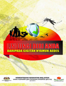 Denggi:Lindungi Diri Anda Daripada Gigitan Nyamuk Aedes