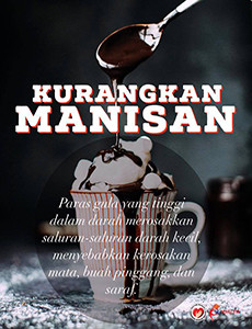 Kurangkan Manisan