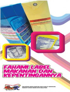 BKKM:Fahami Label Makanan dan Kepentingannya