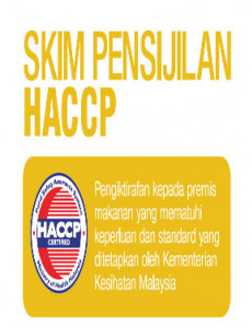 BKKM: Skim Pensijilan HACCP