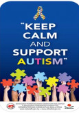 Autism:Poster Pameran Autism