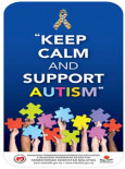 Autism:Poster Pameran Autism