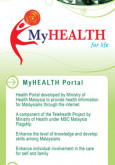 Portal MyHEALTH (B. Inggeris)
