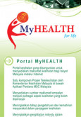 Portal MyHEALTH (B. Malaysia)