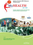 Portal MyHEALTH (B. Malaysia)