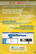 Portal MyHEALTH - Media Sosial