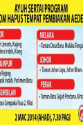 Denggi:Ayuh Sertai Program 