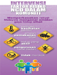 NCD:Intervensi Faktor Risiko NCD Dalam Komuniti