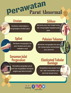 Perawatan Parut Abnormal