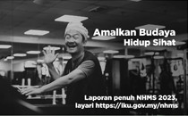 Jom Amalkan Budaya Hidup Sihat