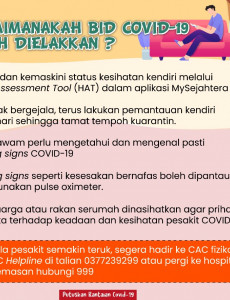 Bagaimanakah BID COVID-19 Boleh Dielakkan?