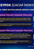 Monkeypox : Bagaimana Virus Ini Ditularkan Kepada Manusia