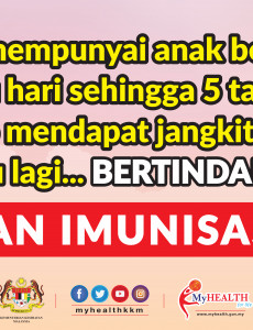 Dapatkan Imunisasi Polio