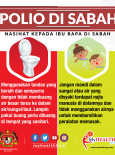 Polio di Sabah - Nasihat Kepada Ibubapa