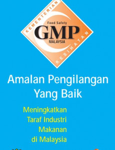 GMP:Amalan Pengilangan Yang Baik 1