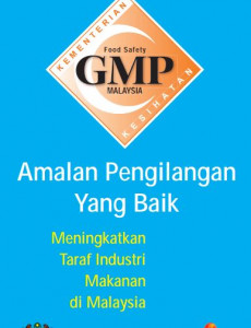 GMP:Amalan Pengilangan Yang Baik 2