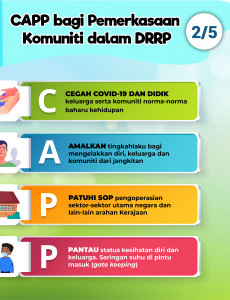 CAPP bagi Pemerkasaan Komuniti dalam DRRP