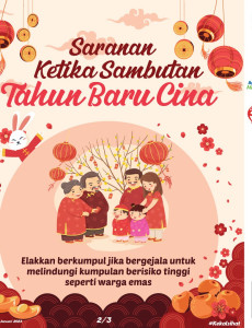 Saranan Ketika Sambutan Tahun Baru Cina - 2