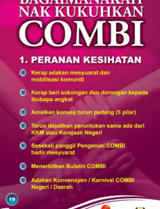 COMBI:Pameran COMBI 19