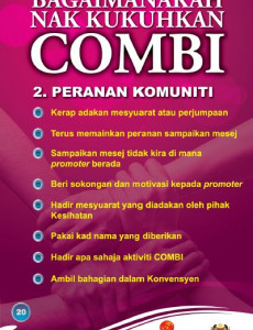 COMBI:Pameran COMBI 20