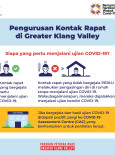 Pengurusan Kontak Rapat di Greater Klang Valley -3