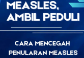 Cara Mencegah Penularan Maesles