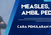 Cara Penularan Maesles