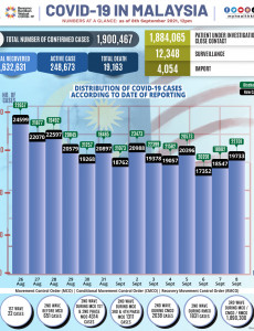 Summary COVID-19 In Malaysia