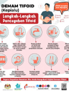 Demam Tifoid: Langkah Langkah Pencegahan Tifoid