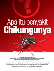 Denggi:Pameran Denggi & Chikungunya 1