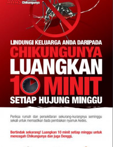 Denggi:Pameran Denggi & Chikungunya 12