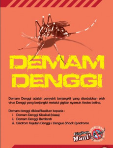 Denggi:Pameran Demam Denggi 1