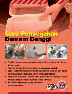 Denggi:Pameran Demam Denggi 9