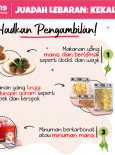 Juadah Lebaran Kekal Sihat : Hadkan Pengambilan