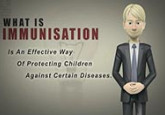 Imunisasi : Pertandingan Video Kreatif Imunisasi (Pemenang Tempat Kedua-Immunisation)  