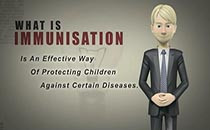 Imunisasi : Pertandingan Video Kreatif Imunisasi (Pemenang Tempat Kedua-Immunisation)  