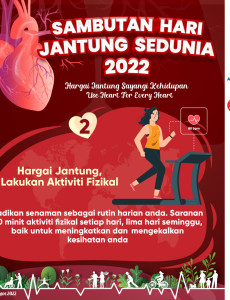 Hargai Jantung, Lakukan Aktiviti Fizikal