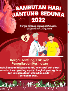 Hargai Jantung, Lakukan Pemeriksaan Kesihatan