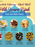 Pilih Secara Bijak : Kuih dan Biskut Raya