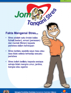 Stres:Pameran Kit Jom Tangani Stres 2