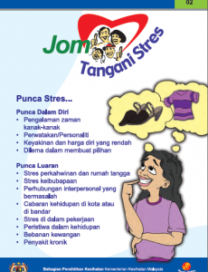 Stres:Pameran Kit Jom Tangani Stres 3