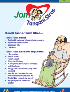 Stres:Pameran Kit Jom Tangani Stres 4