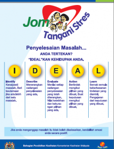 Stres:Pameran Kit Jom Tangani Stres 9